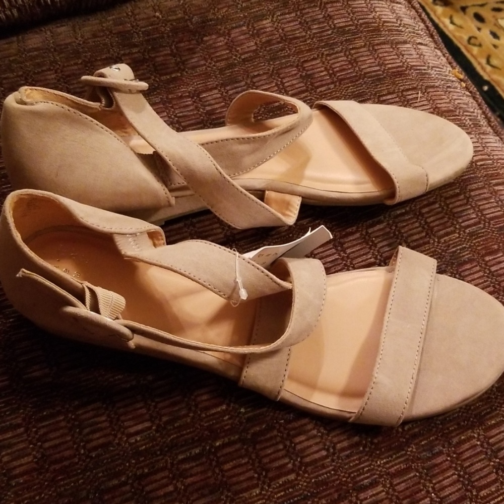 A New Day Ankle Strap Sandals